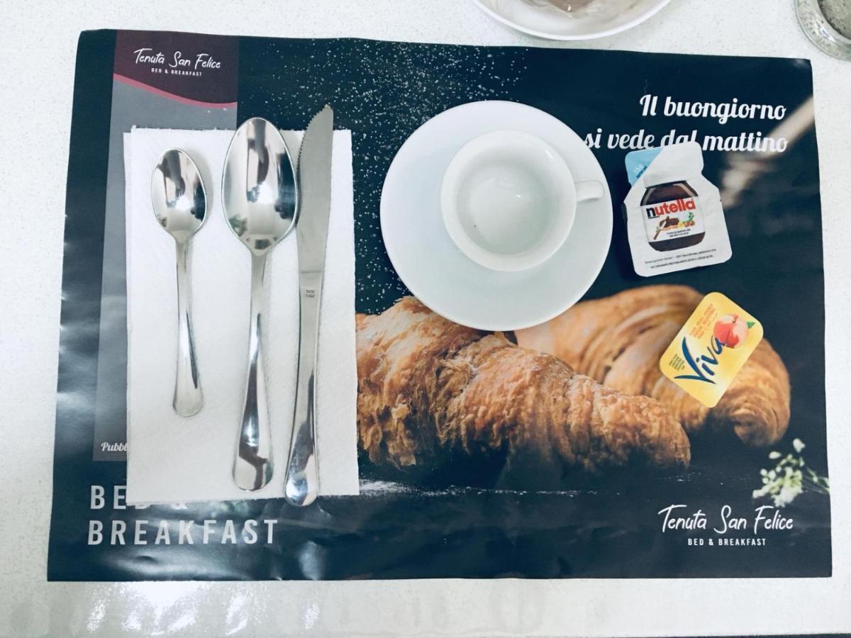 B&B Tenuta San Felice Campagna Ngoại thất bức ảnh