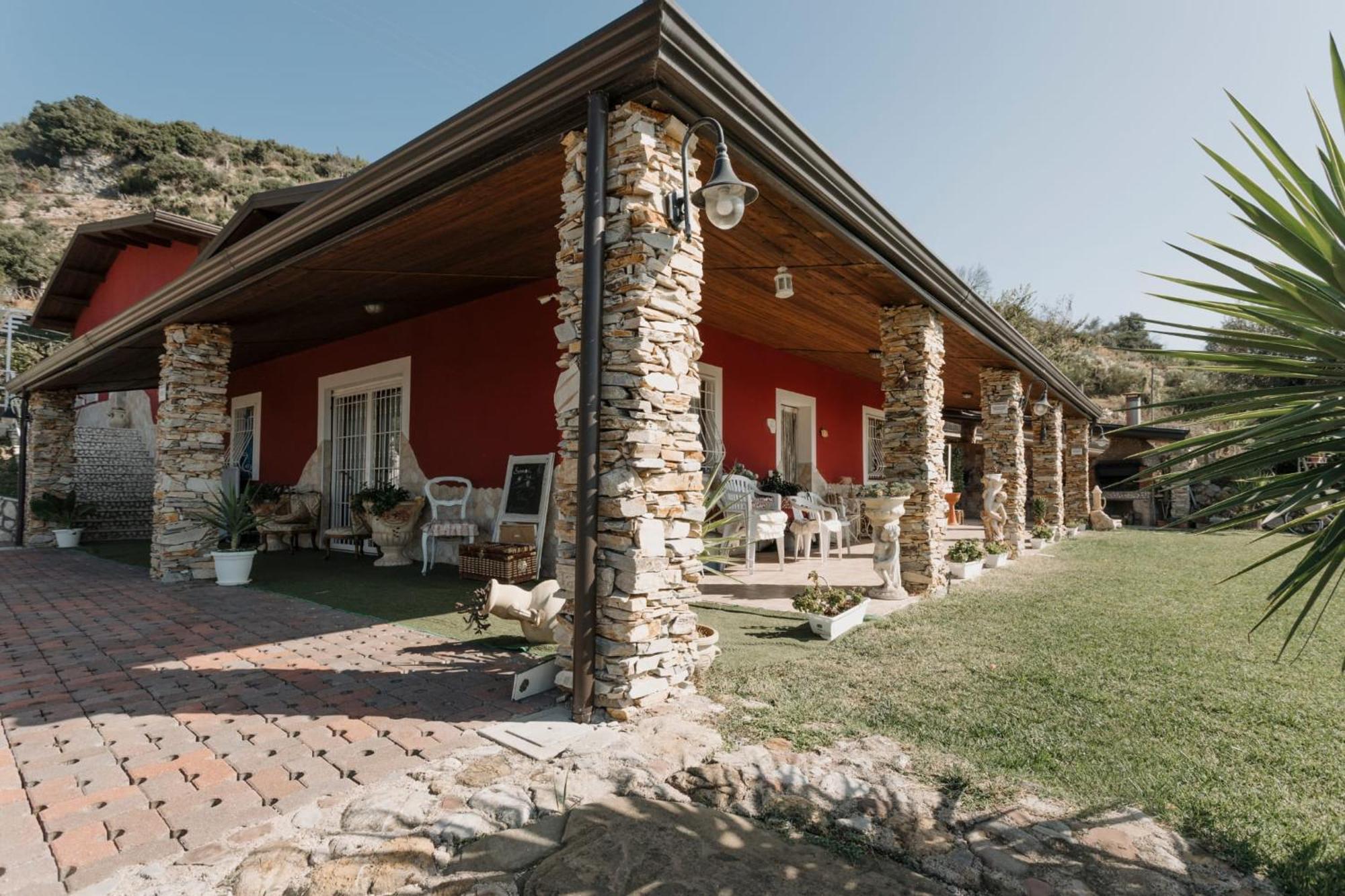 B&B Tenuta San Felice Campagna Ngoại thất bức ảnh