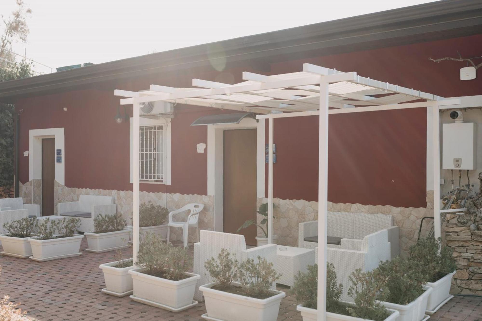 B&B Tenuta San Felice Campagna Ngoại thất bức ảnh