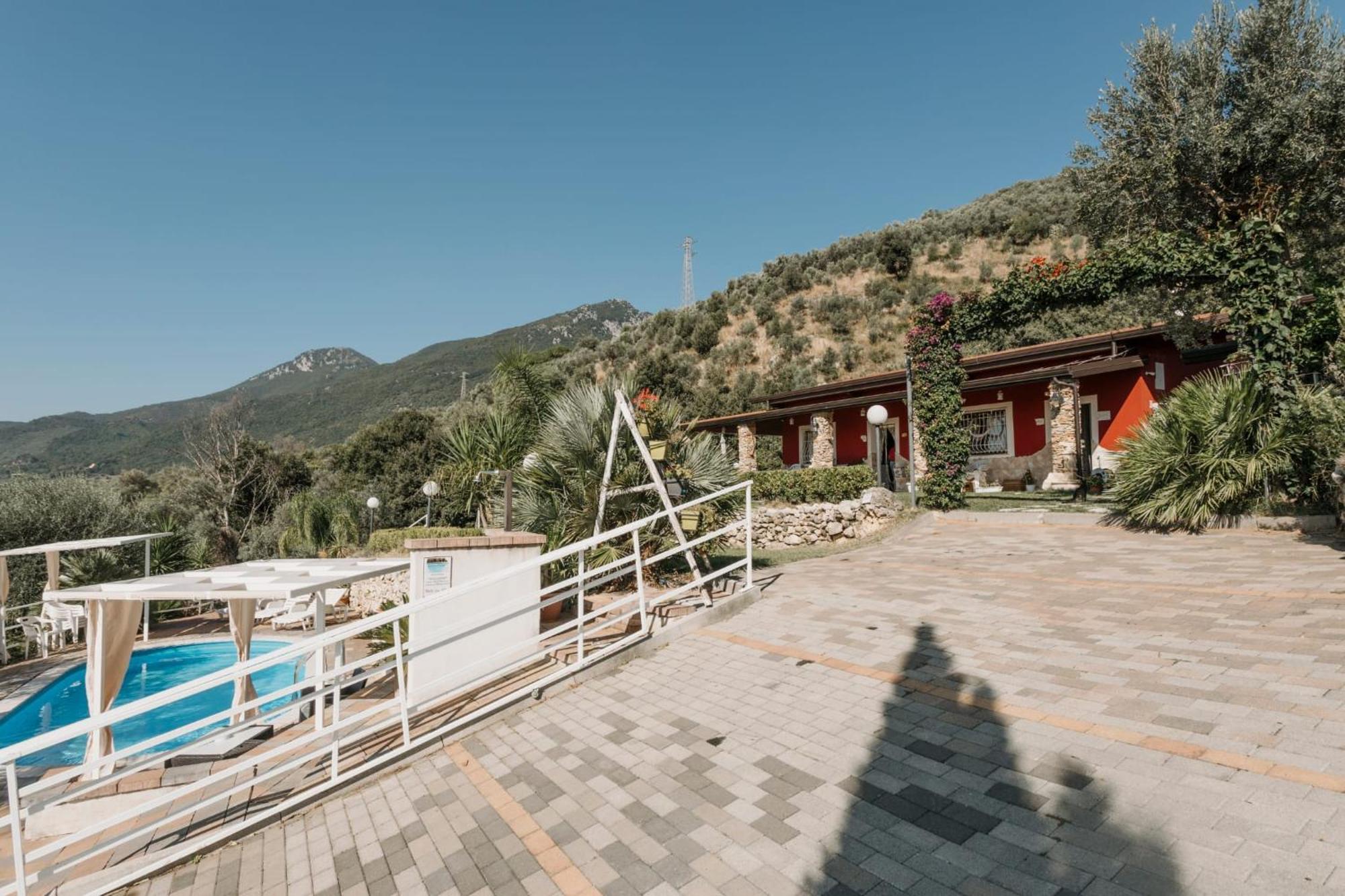 B&B Tenuta San Felice Campagna Ngoại thất bức ảnh