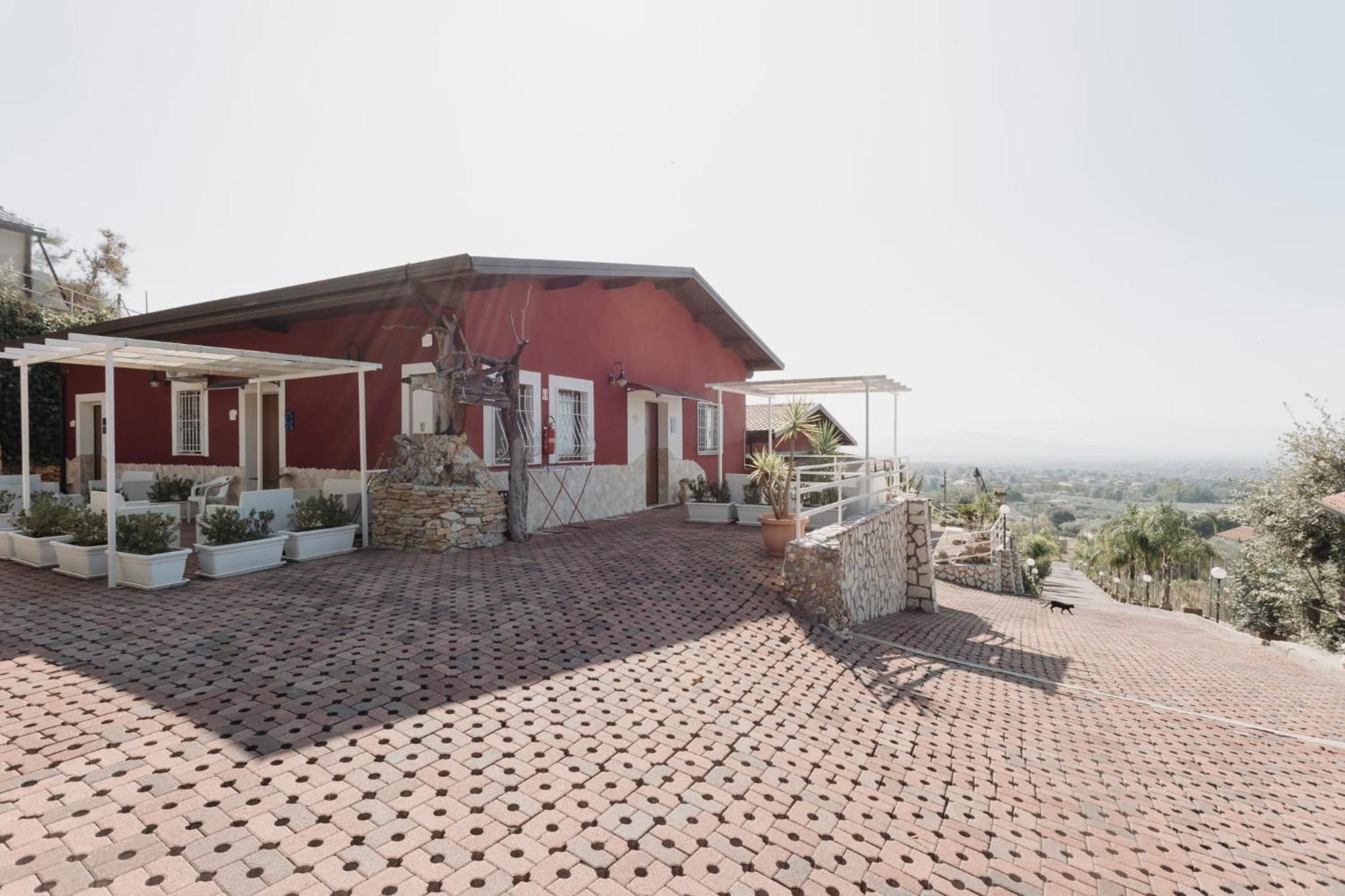 B&B Tenuta San Felice Campagna Ngoại thất bức ảnh