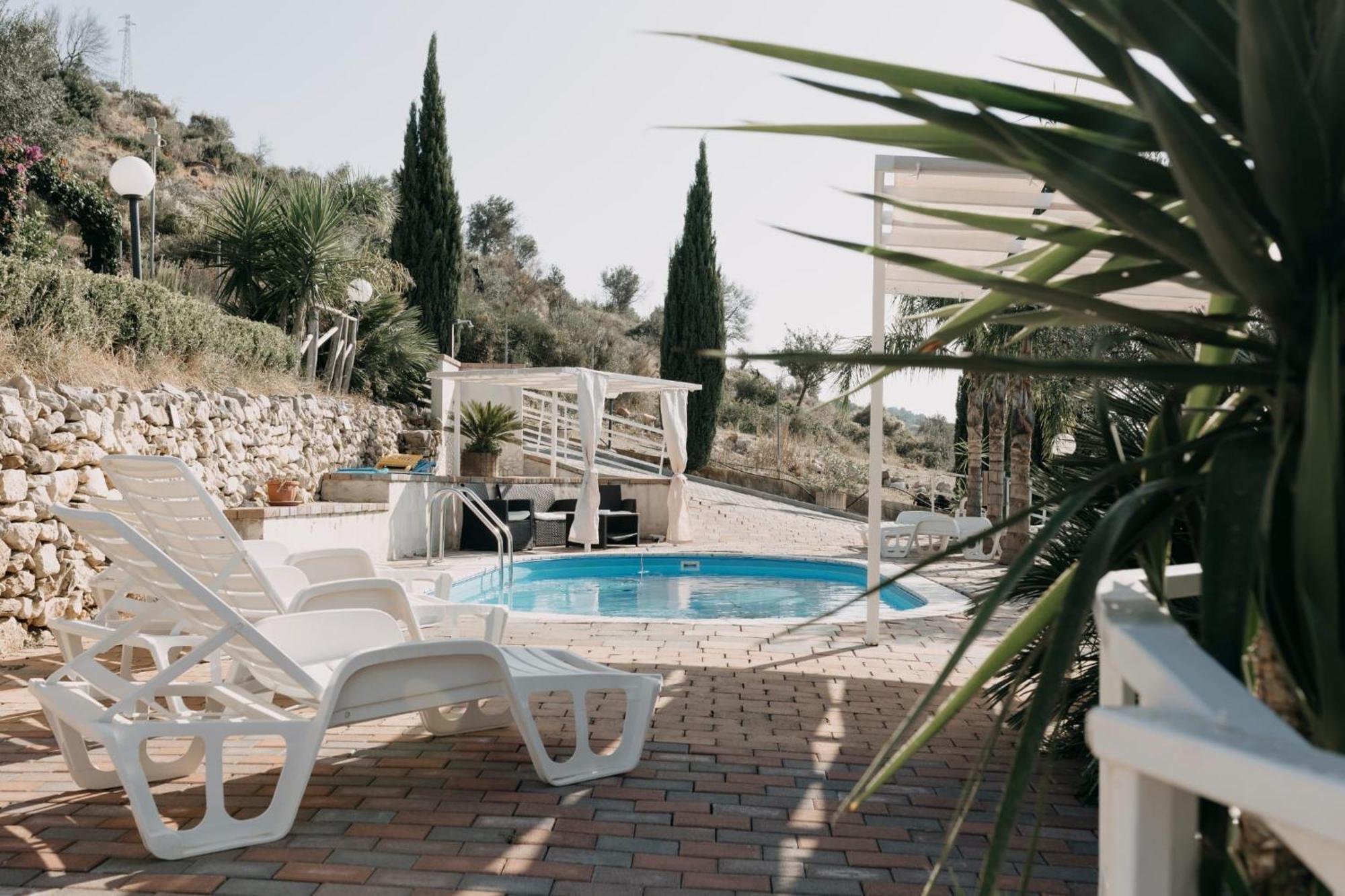B&B Tenuta San Felice Campagna Ngoại thất bức ảnh