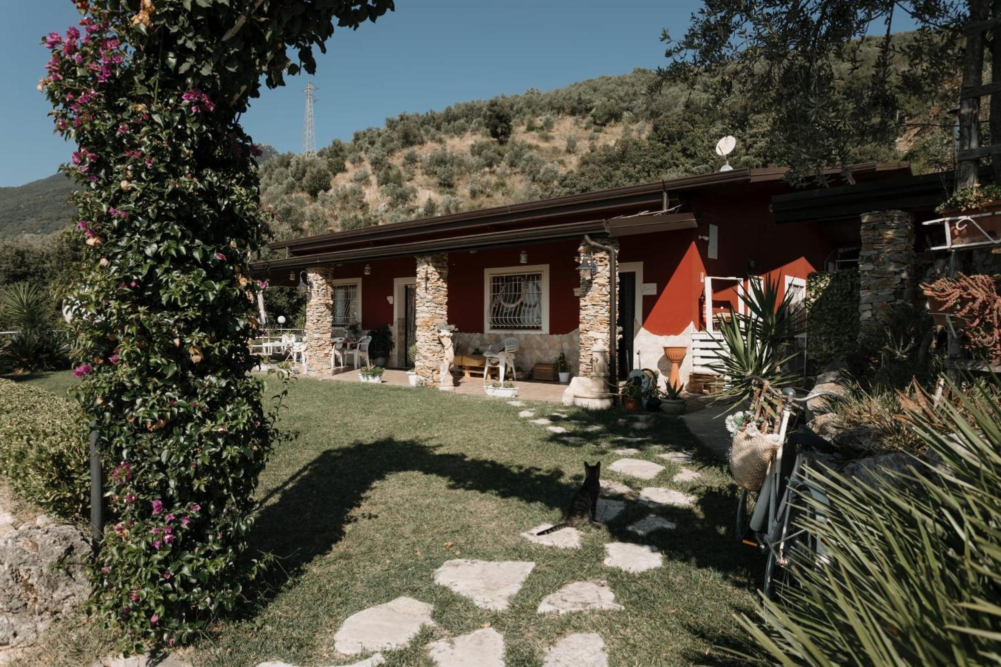 B&B Tenuta San Felice Campagna Ngoại thất bức ảnh