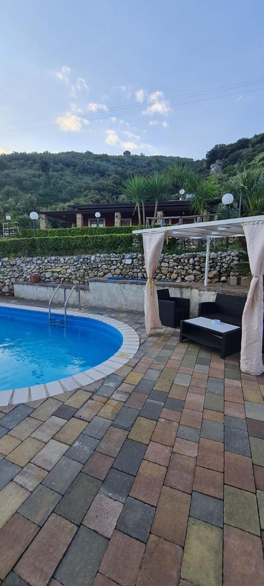 B&B Tenuta San Felice Campagna Ngoại thất bức ảnh